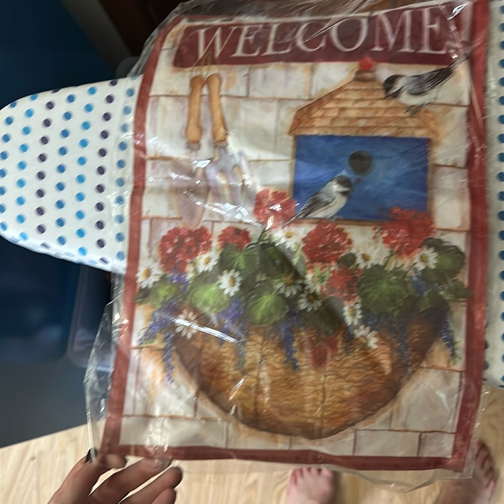 Garden flag